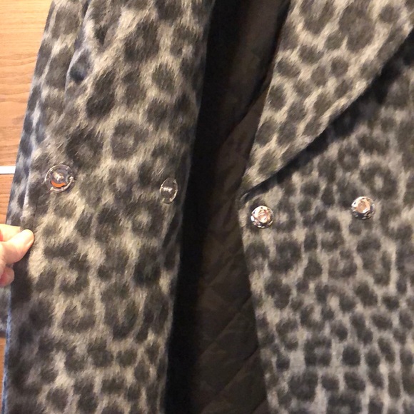 Michael Kors Leopard Coat NWT - Picture 3 of 10